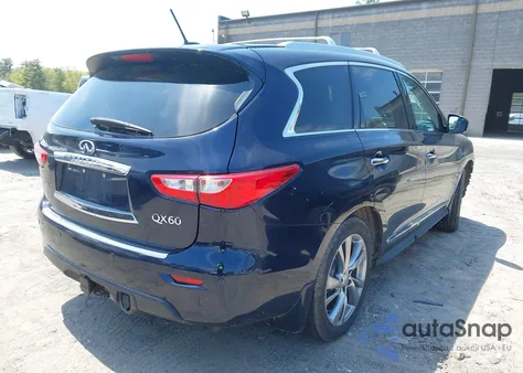 2015 Infiniti Qx60 из США, поврежденный, VIN 5N1AL0MM4FC557716